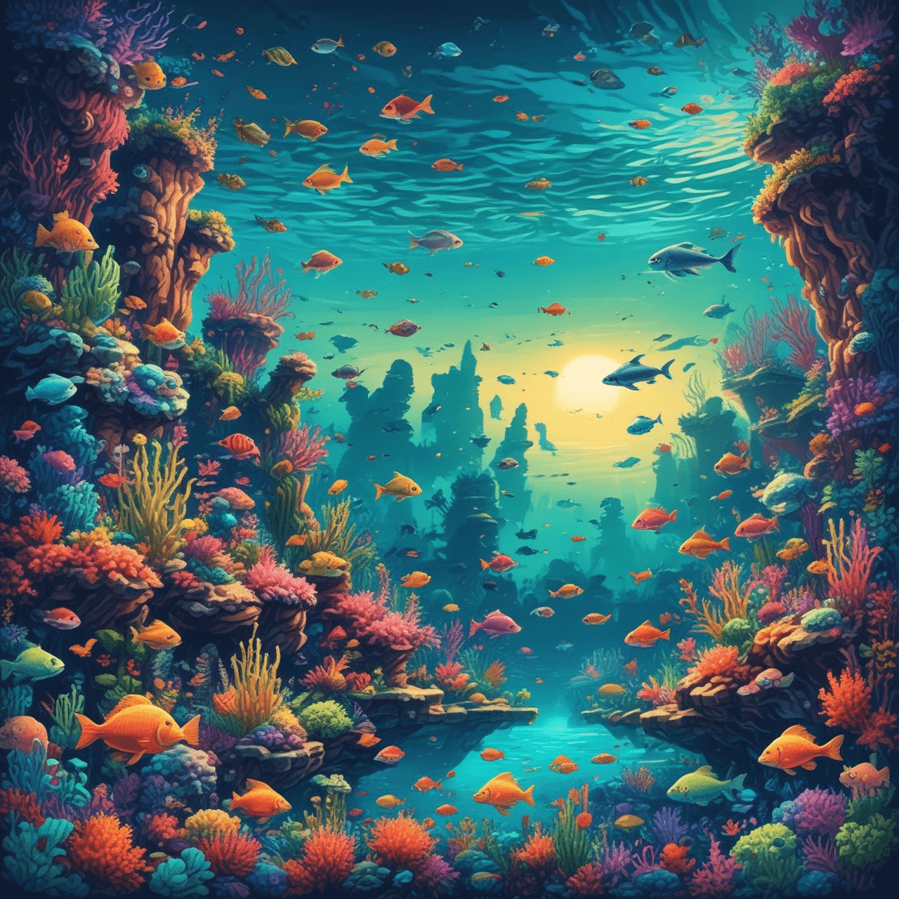 Deep Dive Quiz game banner