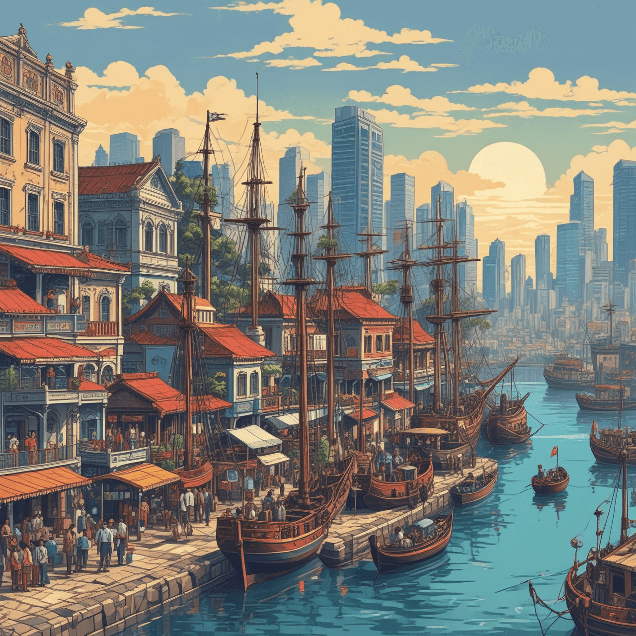 Singapore Colonial Run game banner
