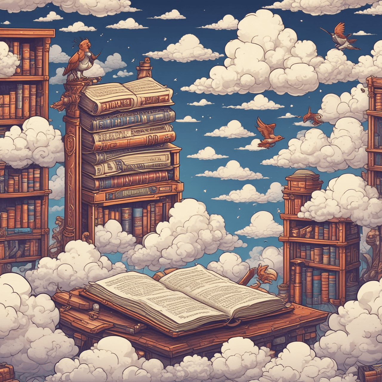 Literary Leap Quiz game banner