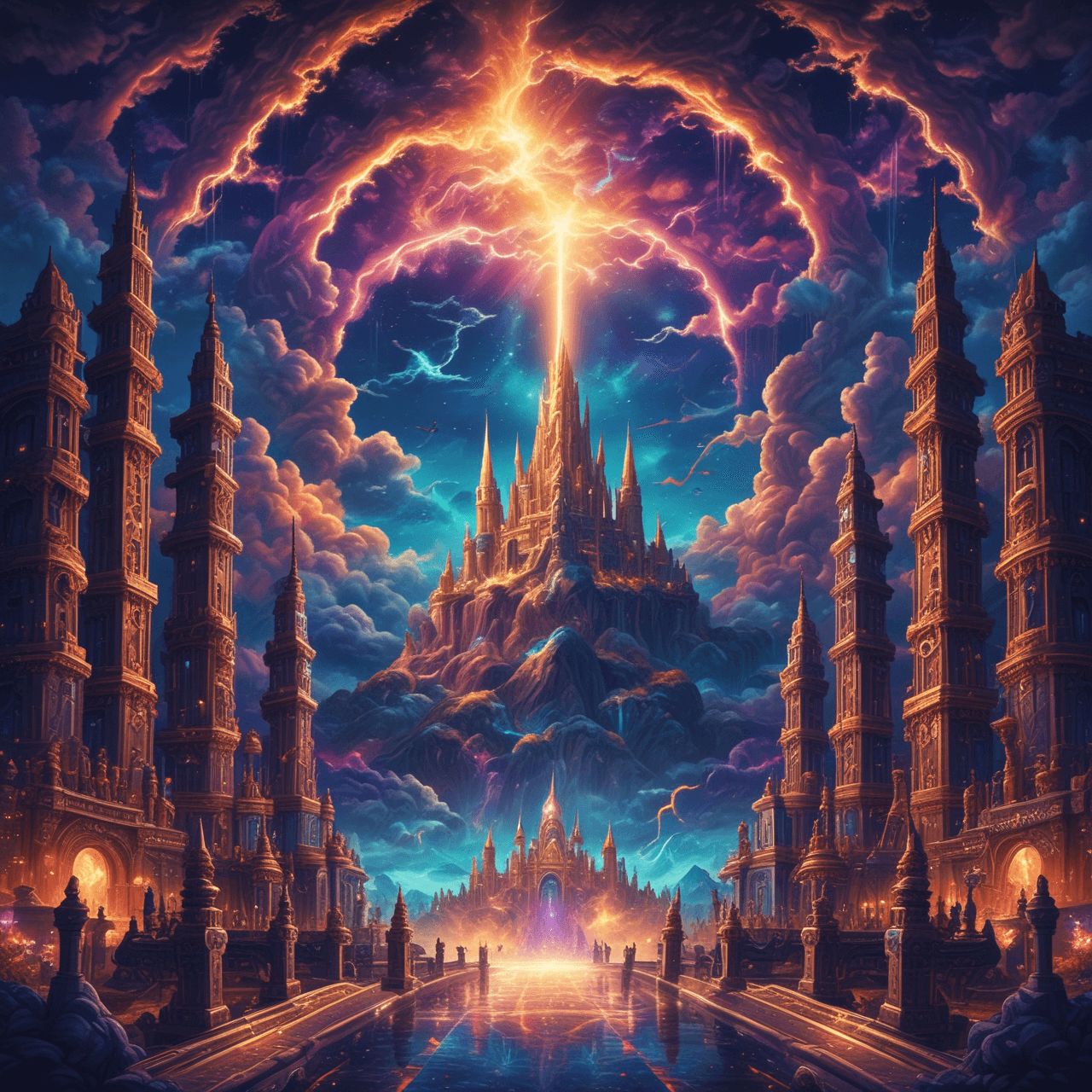 Thor's Lightning Quiz Adventure game banner
