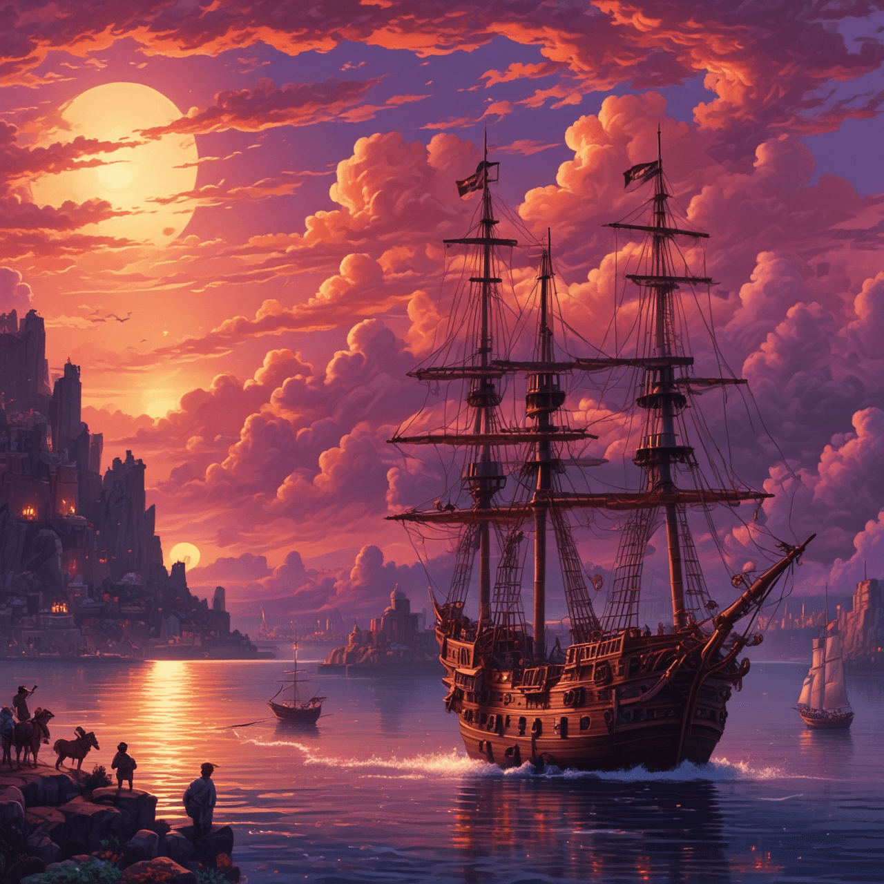 Jetpack Quiz: Age of Enlightenment game banner