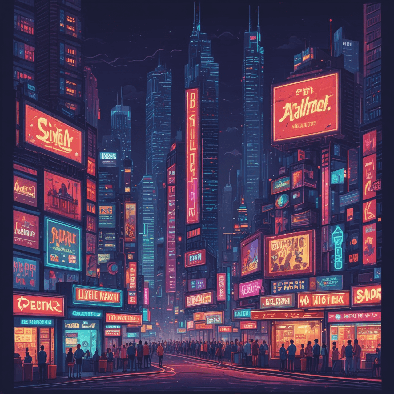 Market Jump game banner