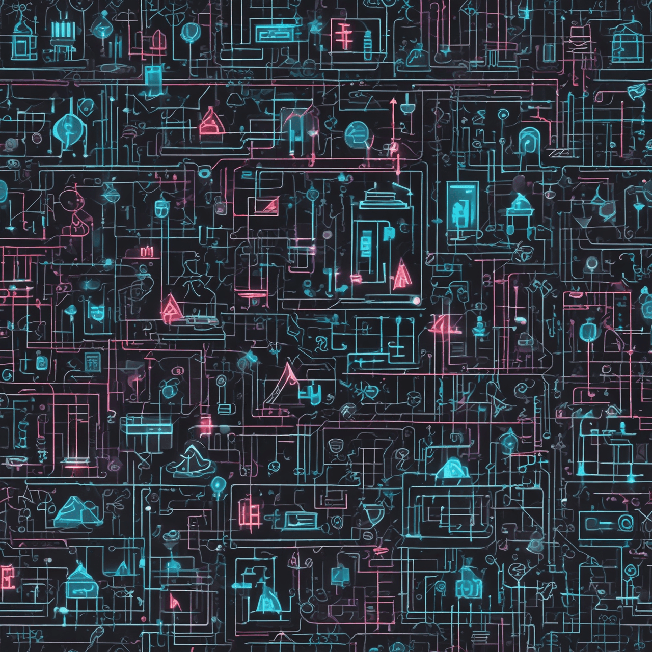 Geometric Jetpack Adventure game banner