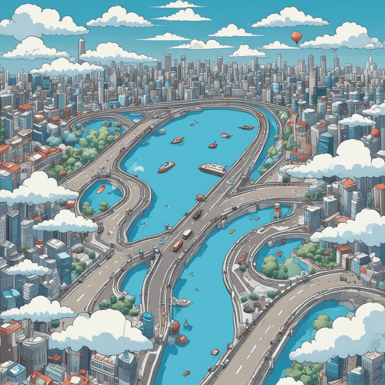 Pont du Code de la Route game banner