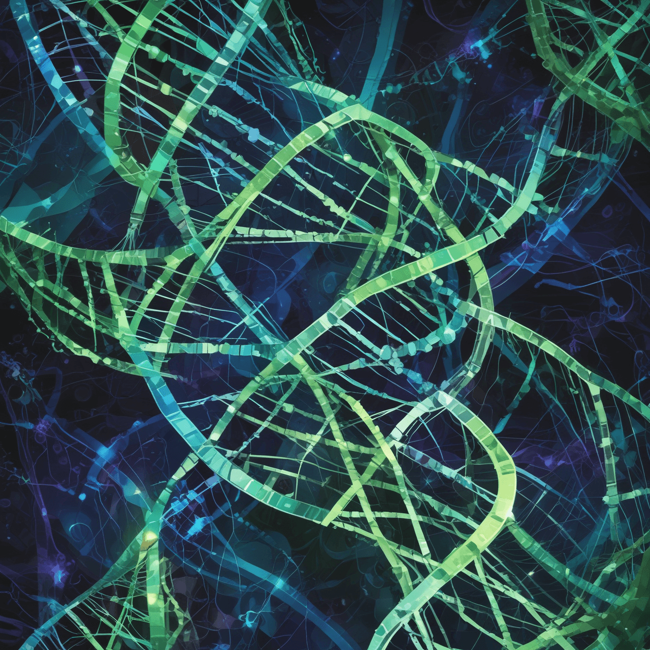 DNA Replication Run game banner