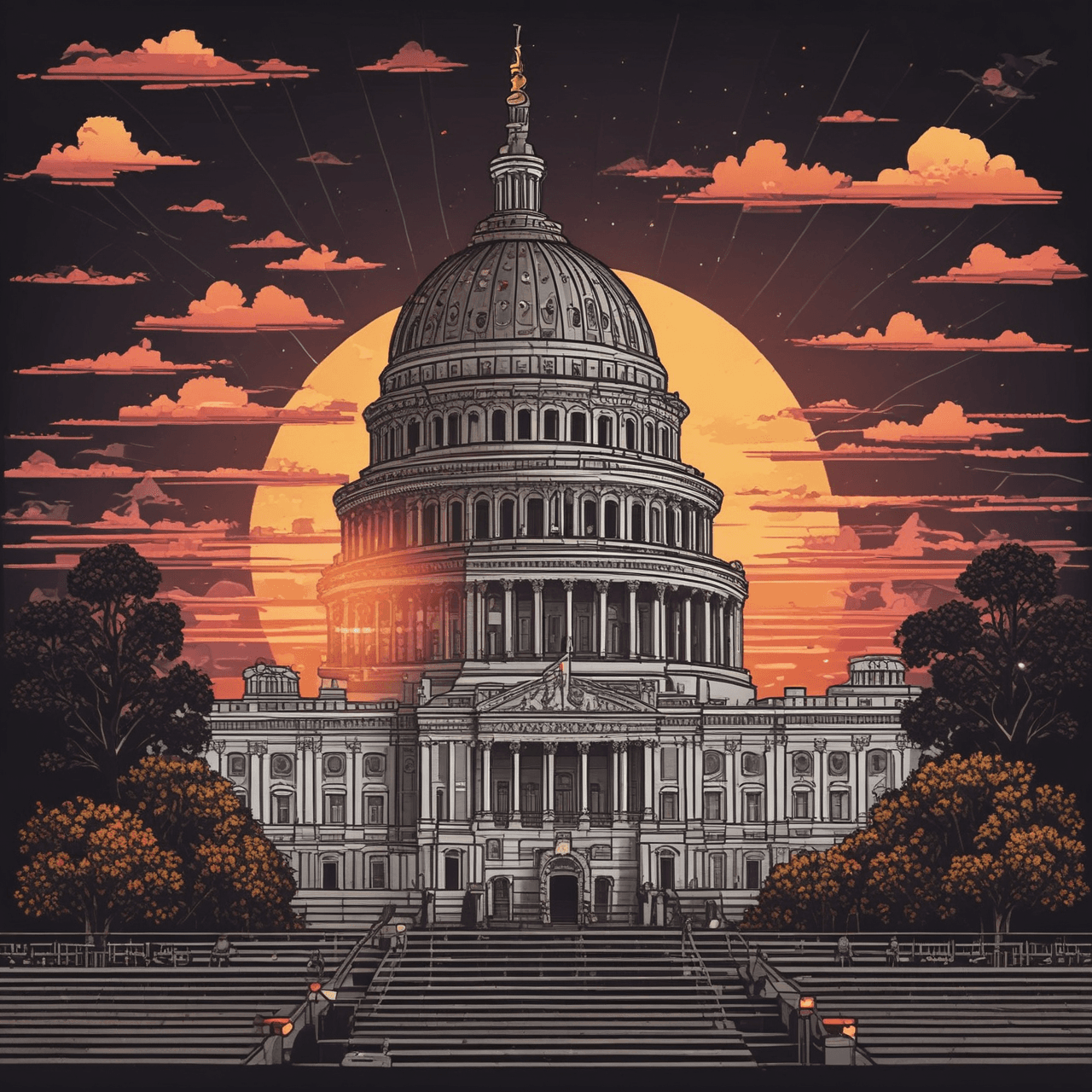 Government Run Quiz game banner