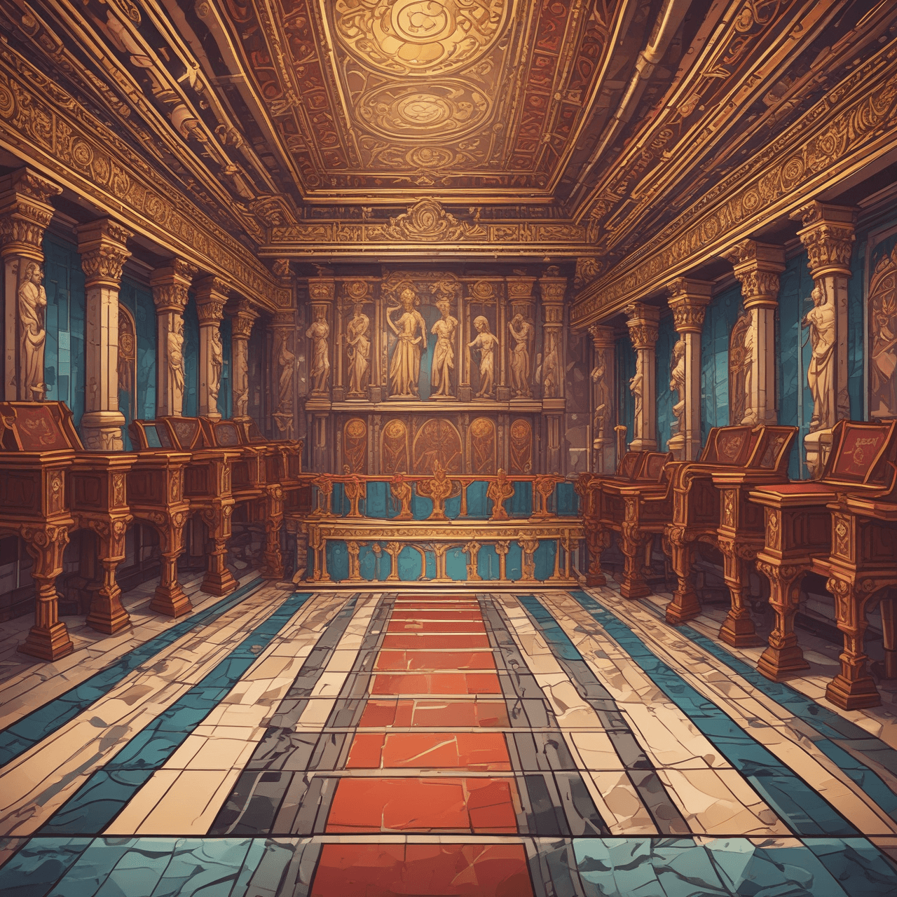 Debate Dash: Logic Runner game banner