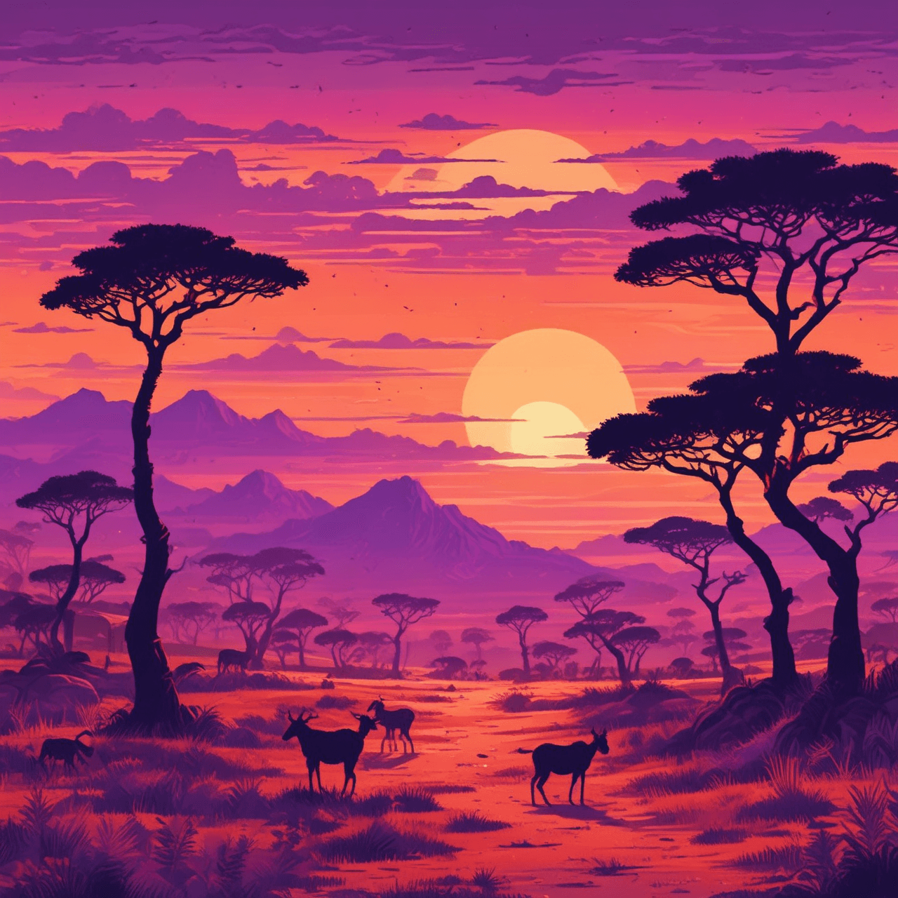 African Heritage Run game banner