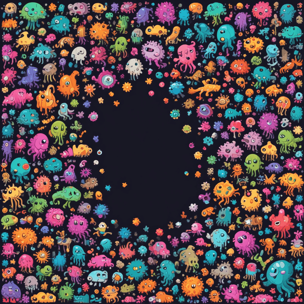 Microbe Mania game banner