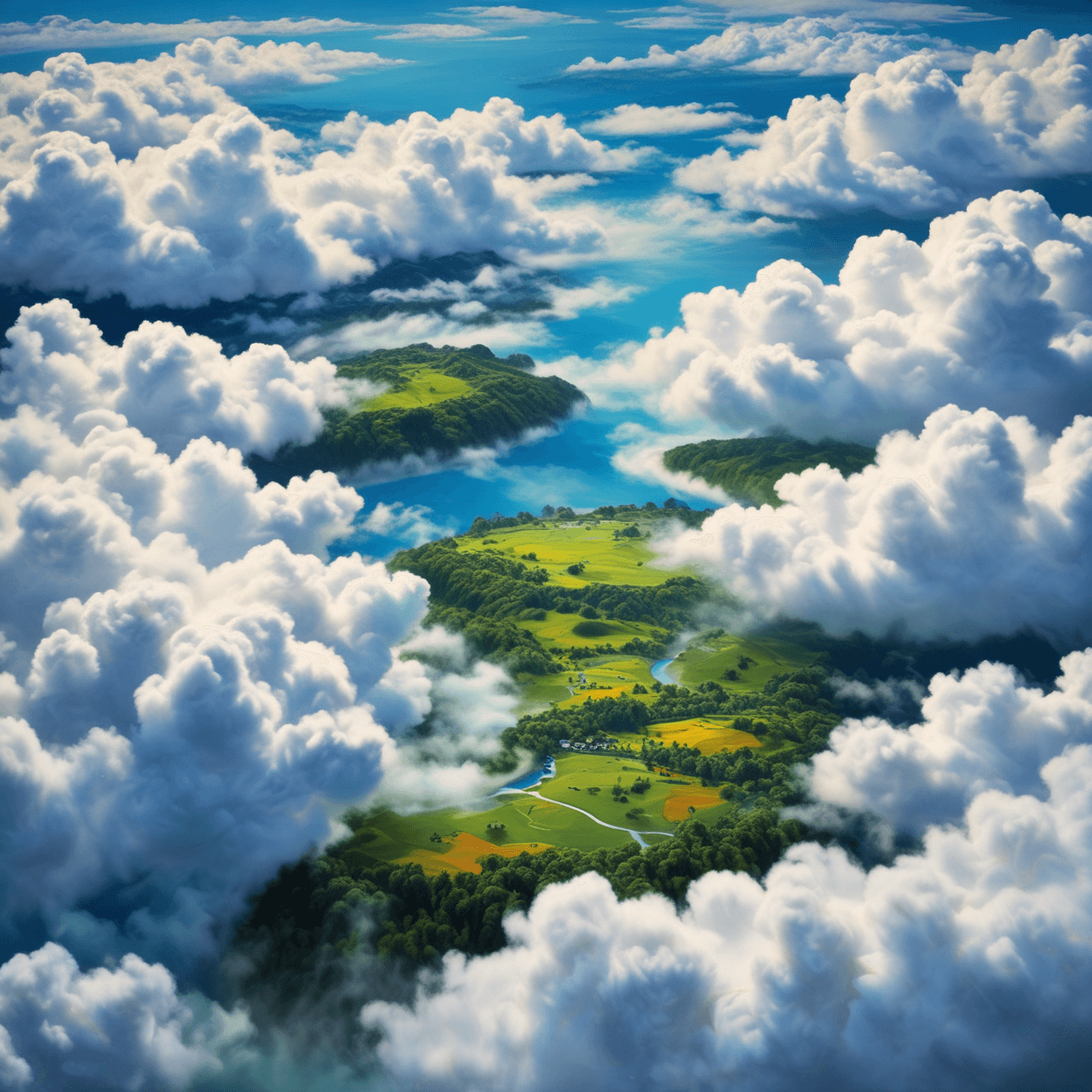 Geet ageet Cloud Bridge game banner