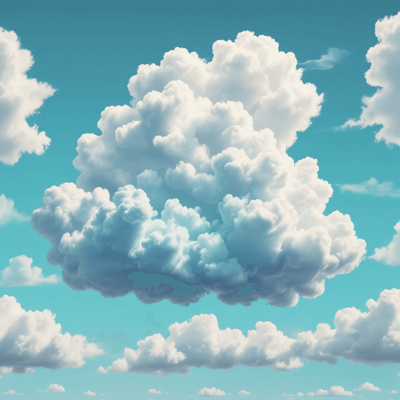 Square Root Cloud Jump game banner