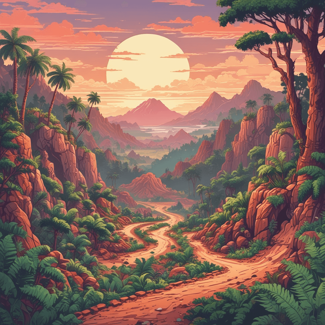 Prehistoric Pursuit game banner