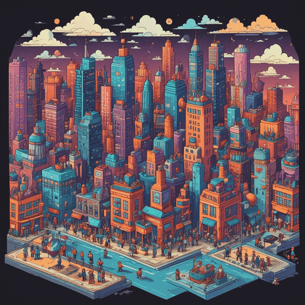 Justice Jetpack Adventure game banner