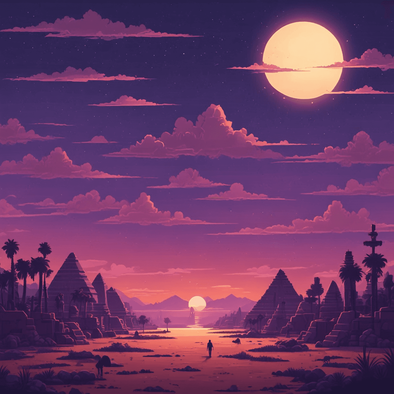Ancient Empires Quiz game banner