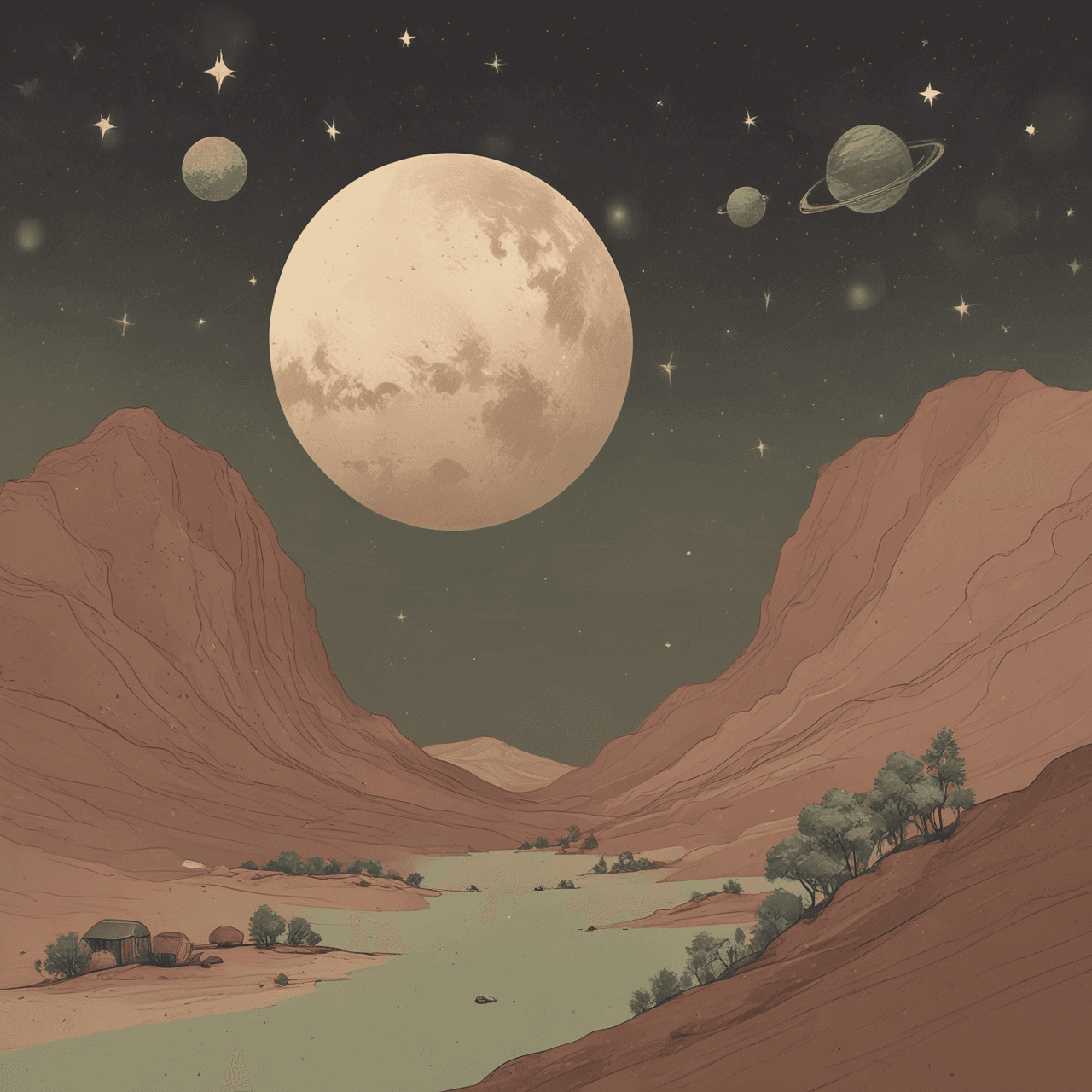 Soil Space Jump game banner