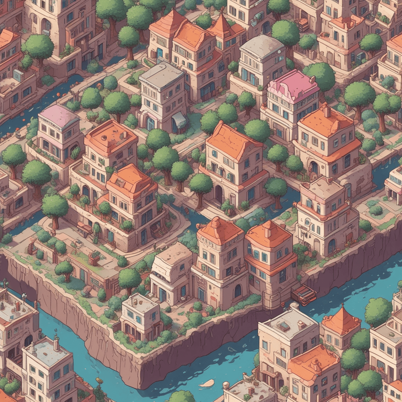Erosion Run: Coquette Edition game banner
