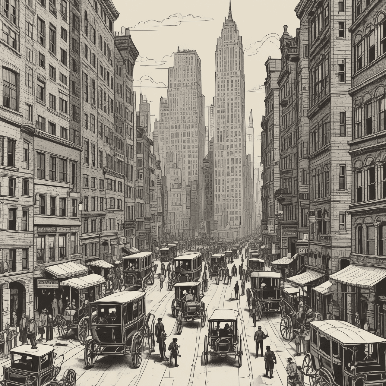 Gilded Age Dash: NYC Run game banner