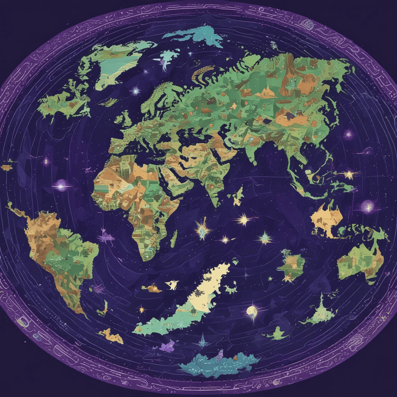Global Geo Run game banner