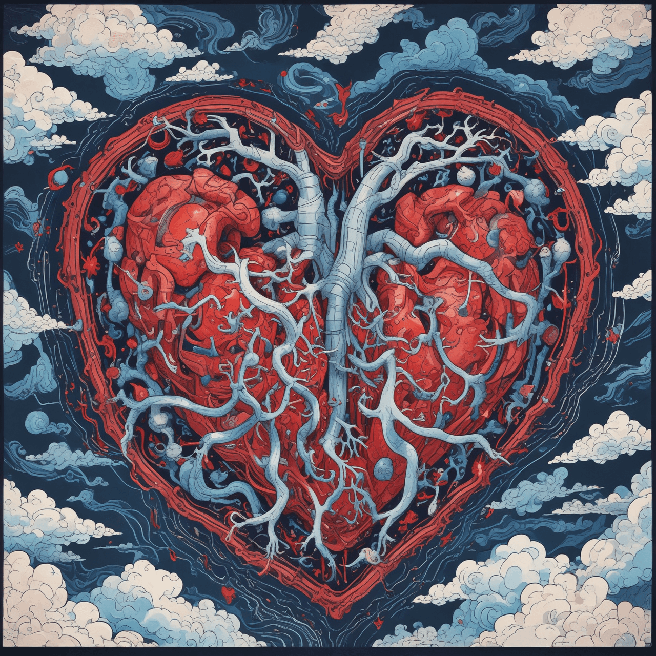 Bloodstream Bridge Quiz game banner