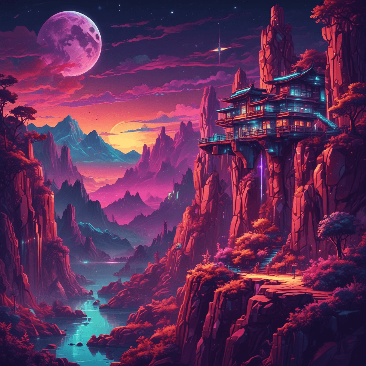 Jetpack Quiz Avventura game banner