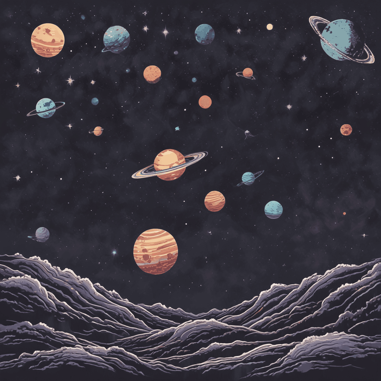 Cosmic Cricket Run game banner