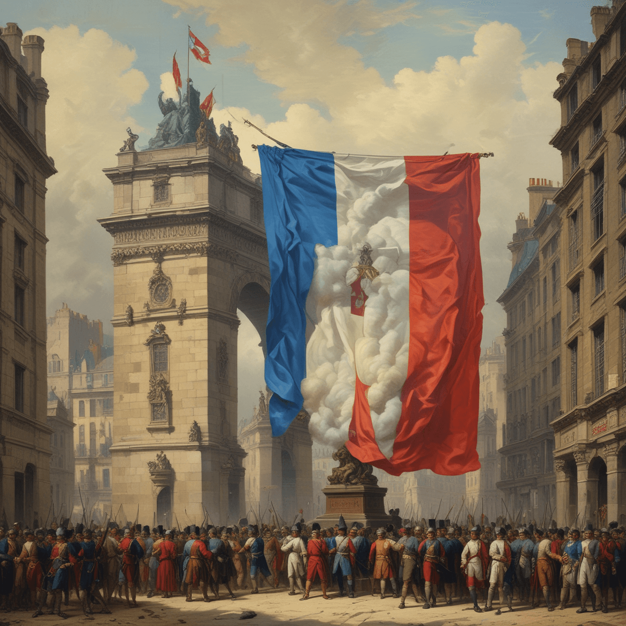 Défenseurs de la Révolution game banner
