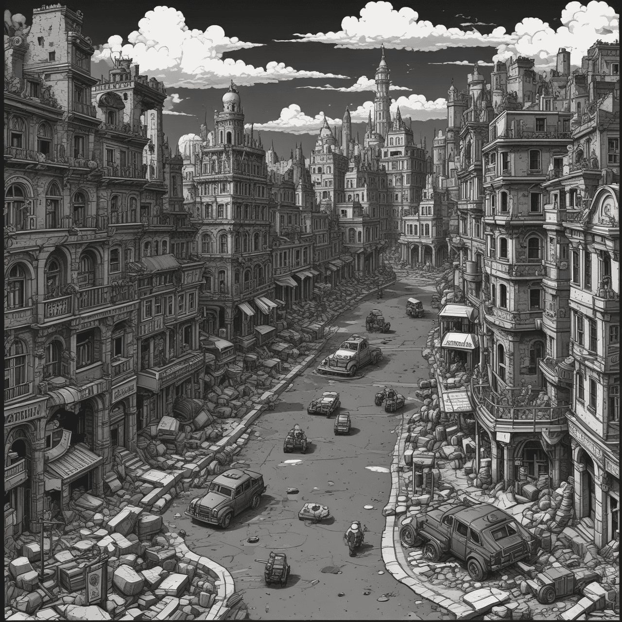 Quiz de l'Après-Guerre game banner
