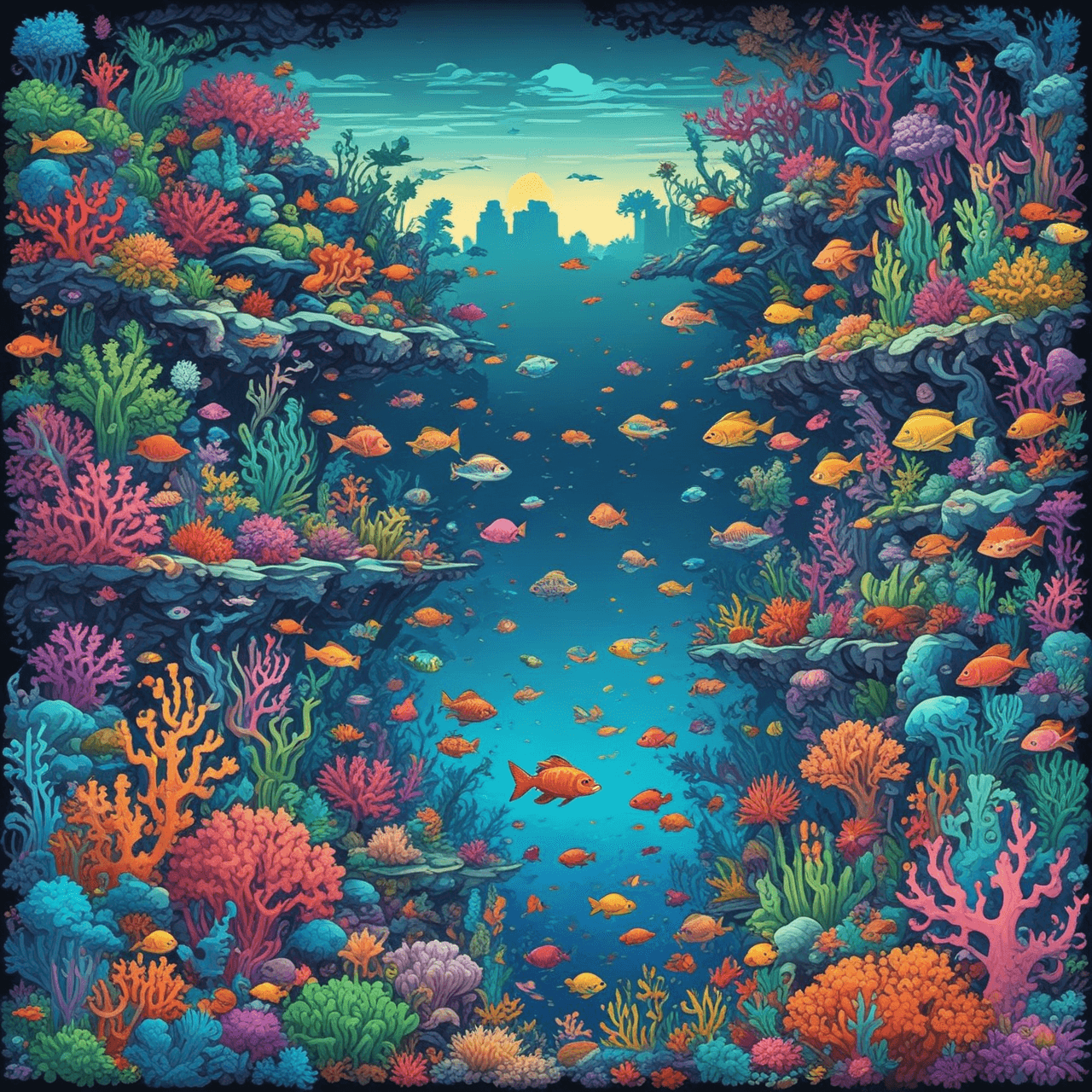 Food Chain Frenzy game banner