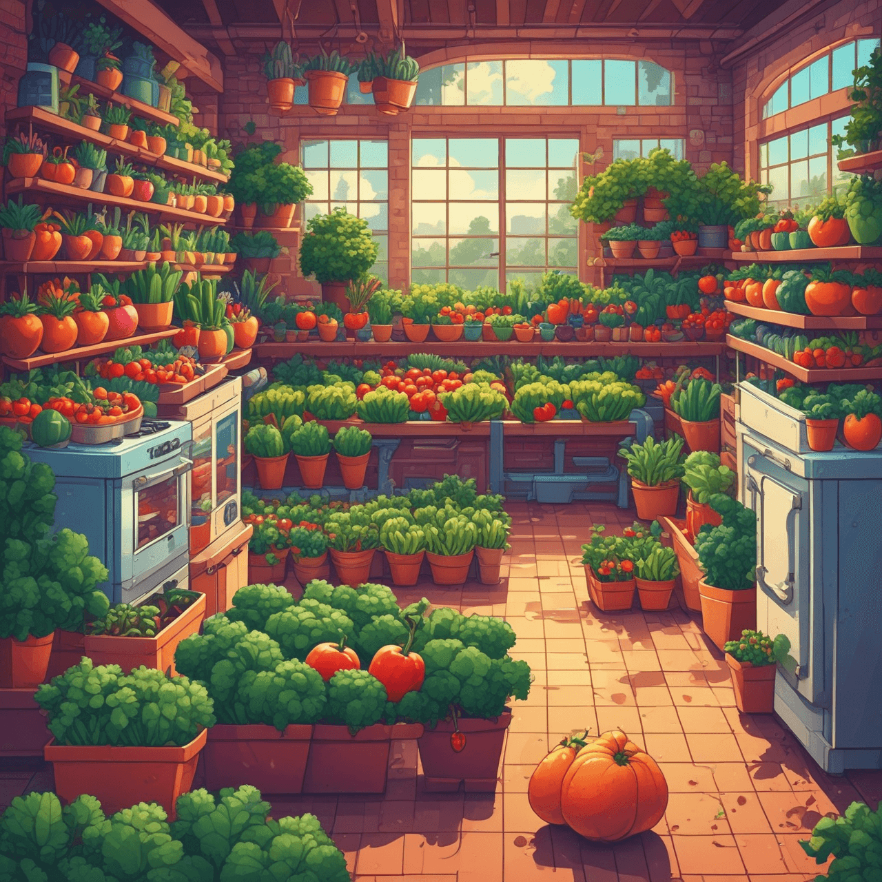Nutrition Jump game banner