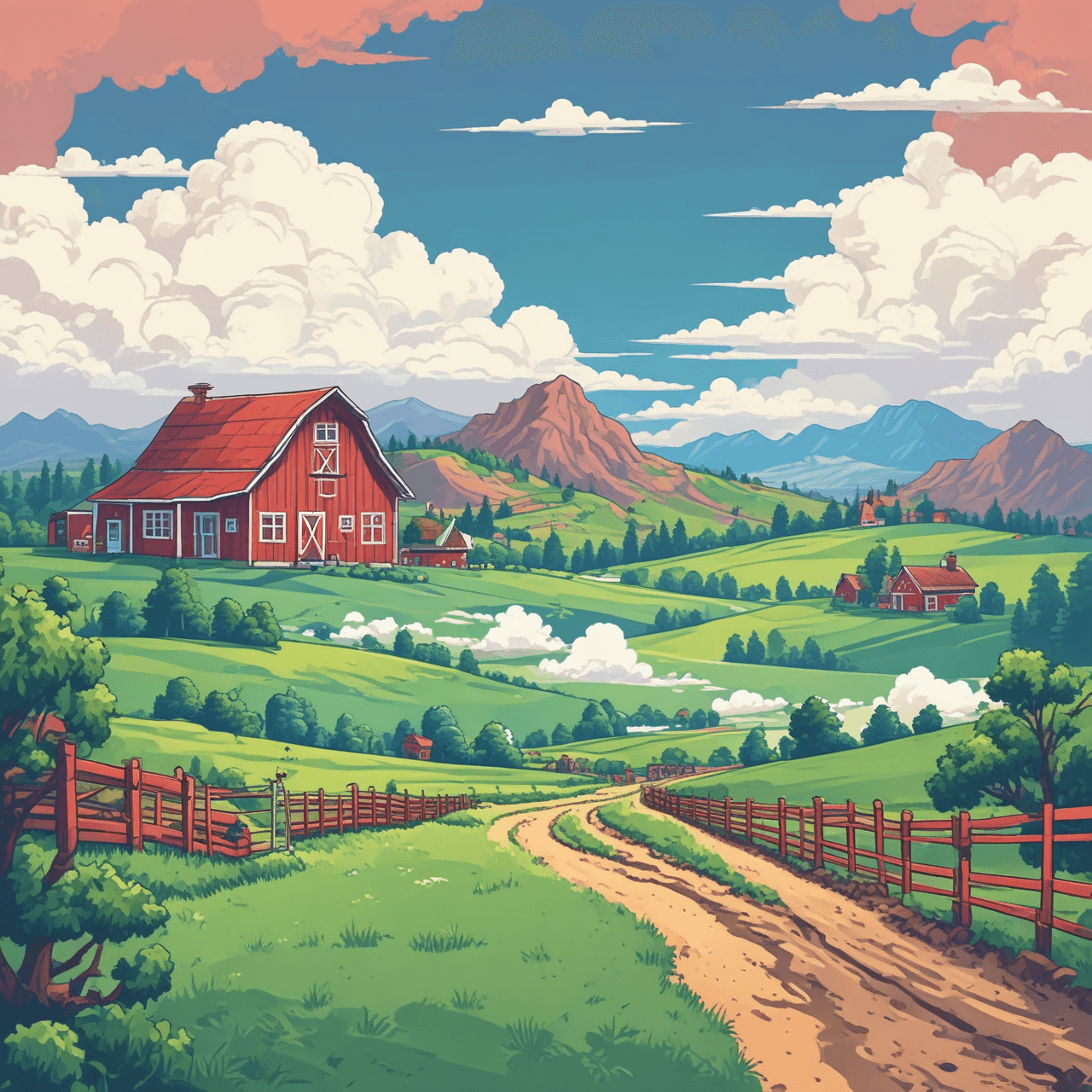 Animal Farm Defenders game banner
