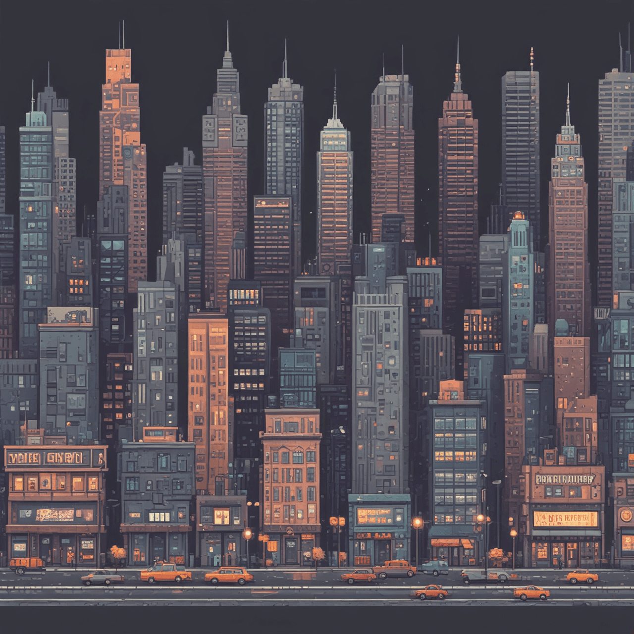 CSS Style Runner game banner