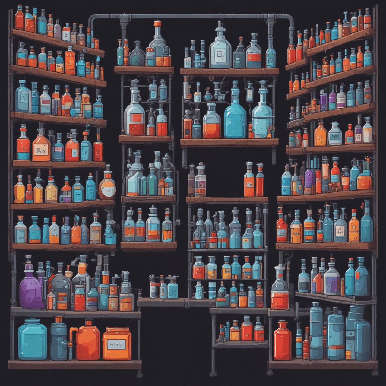 Chemistry Run: Paper 1 Edition game banner