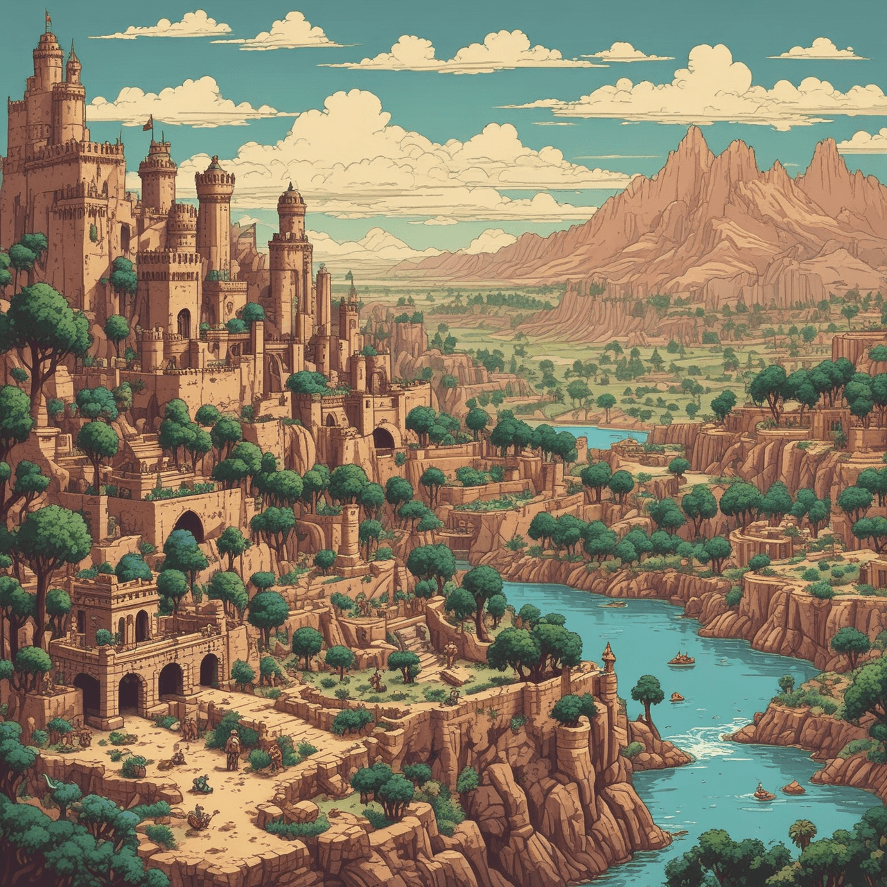Aventura de Quiz con Jetpack: Historia Universal game banner