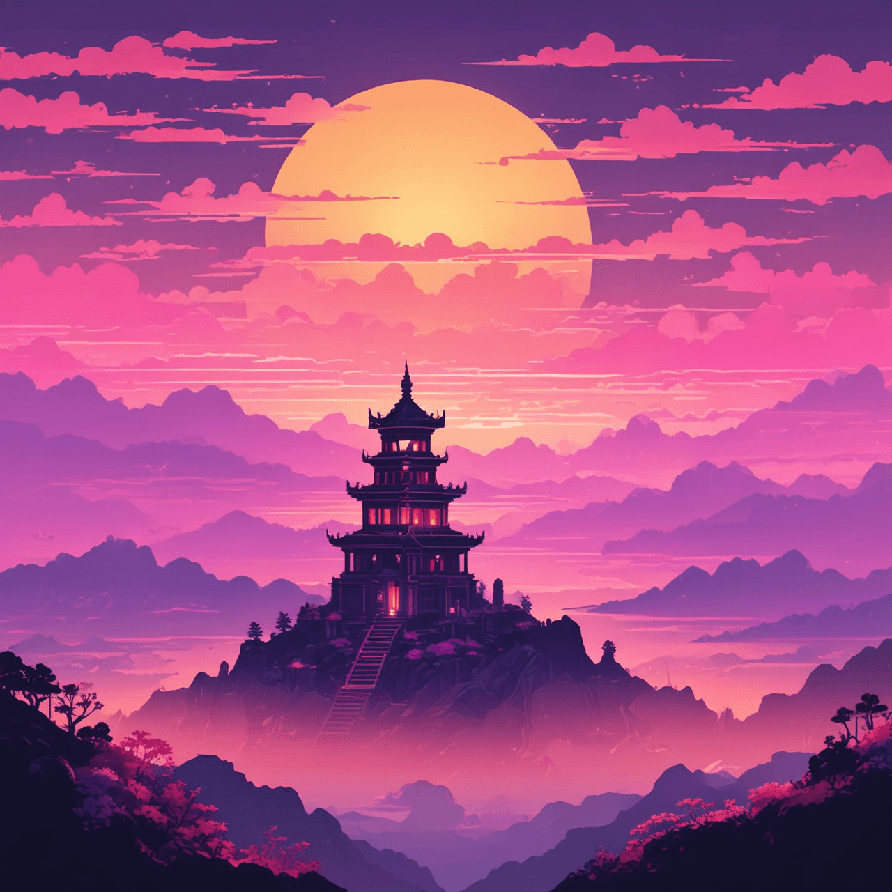 Enlightenment Run game banner