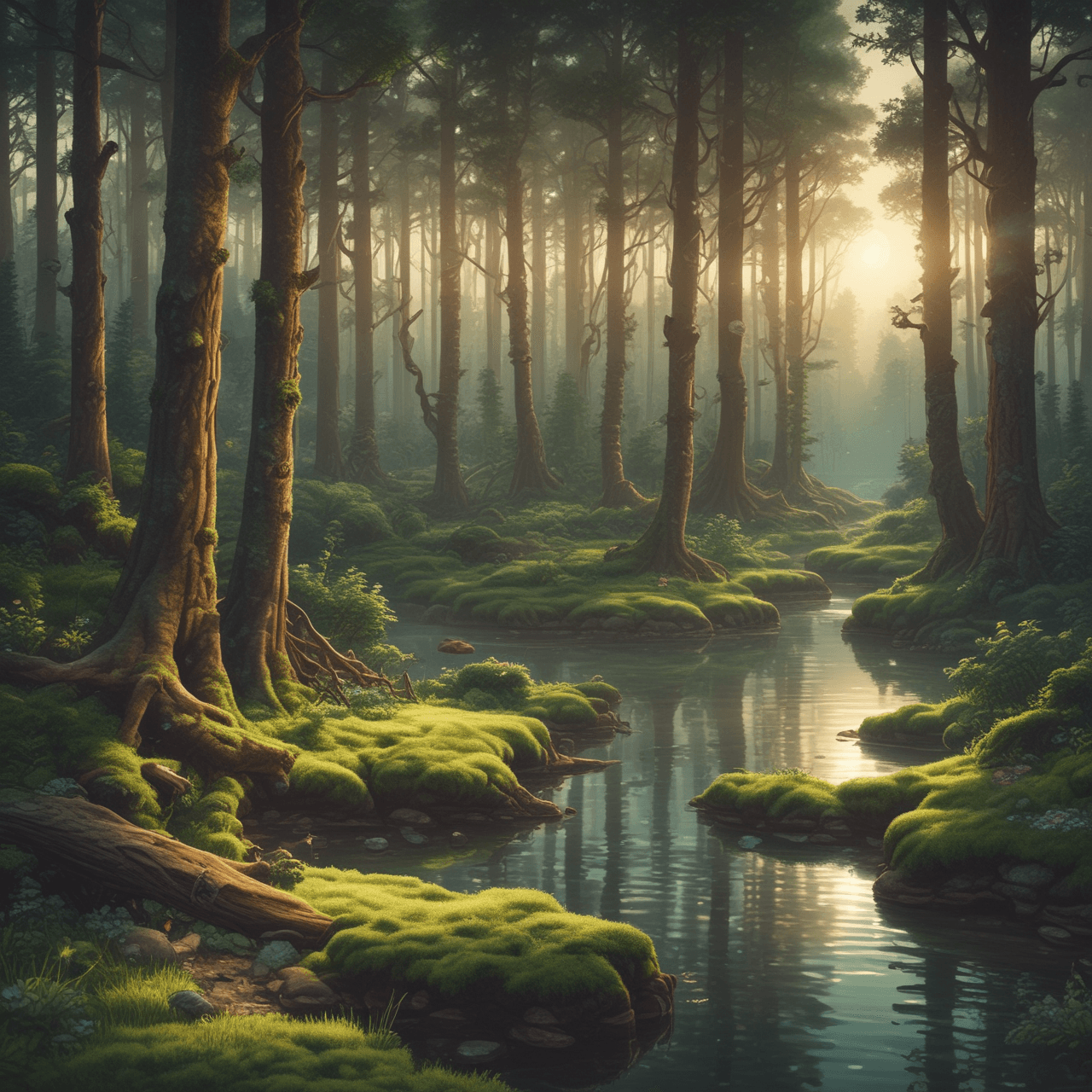 Absolute Value Forest Run game banner
