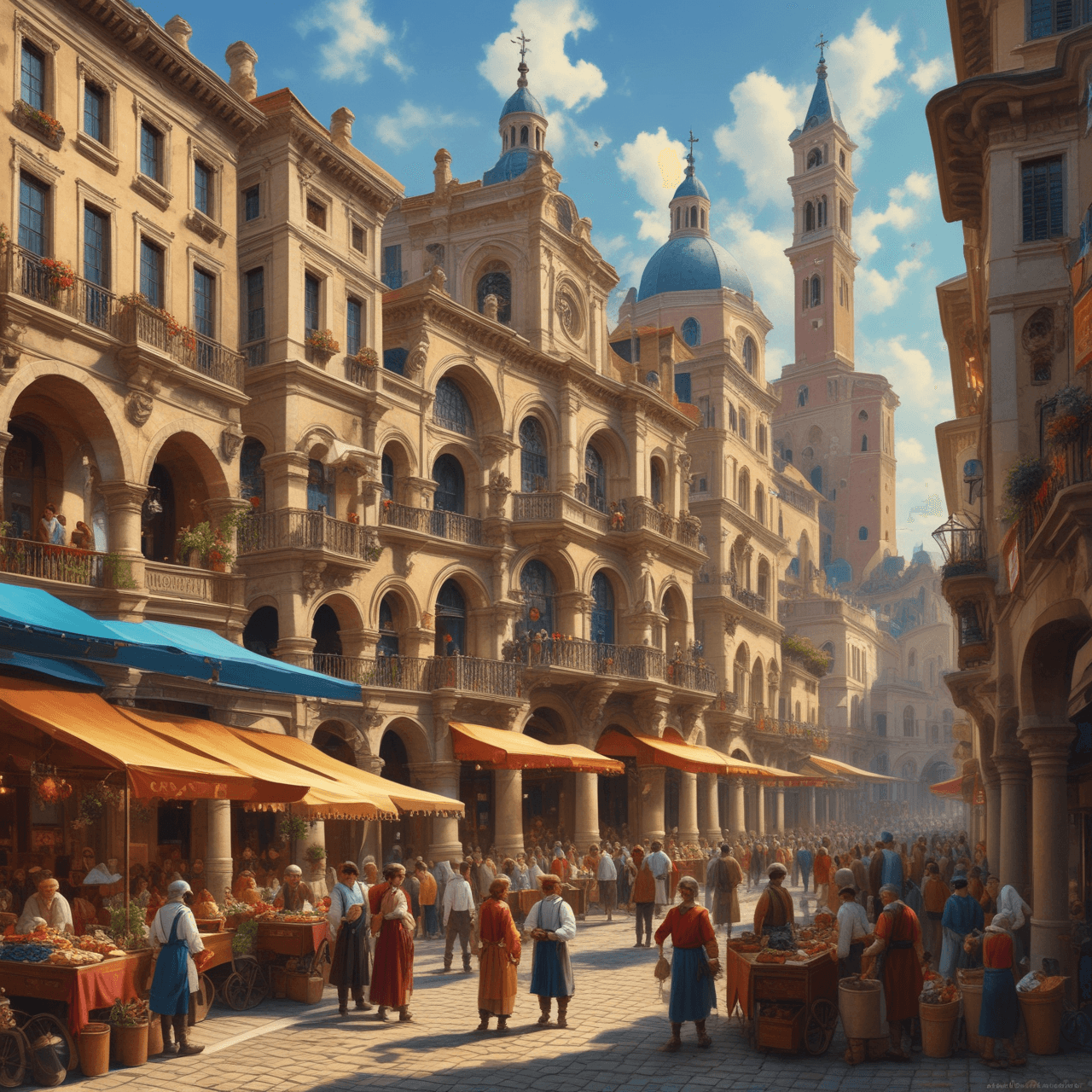 Renaissance Run Quiz game banner