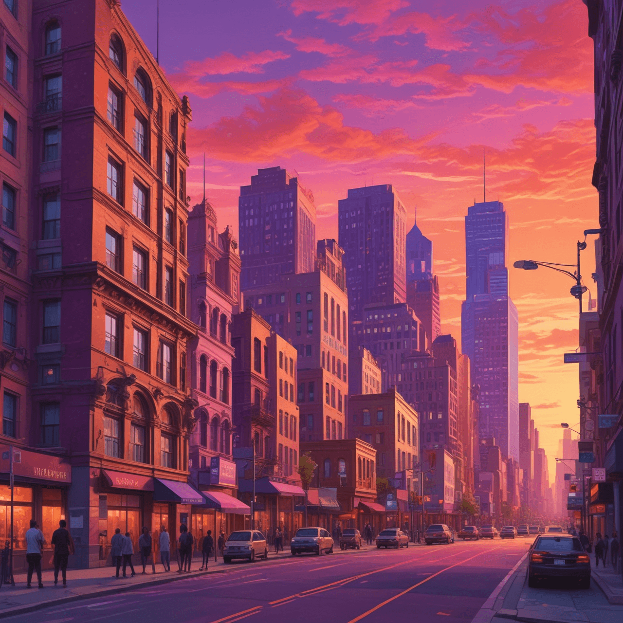 Quiz Urbain: Immigration, Divertissement et Avenir game banner