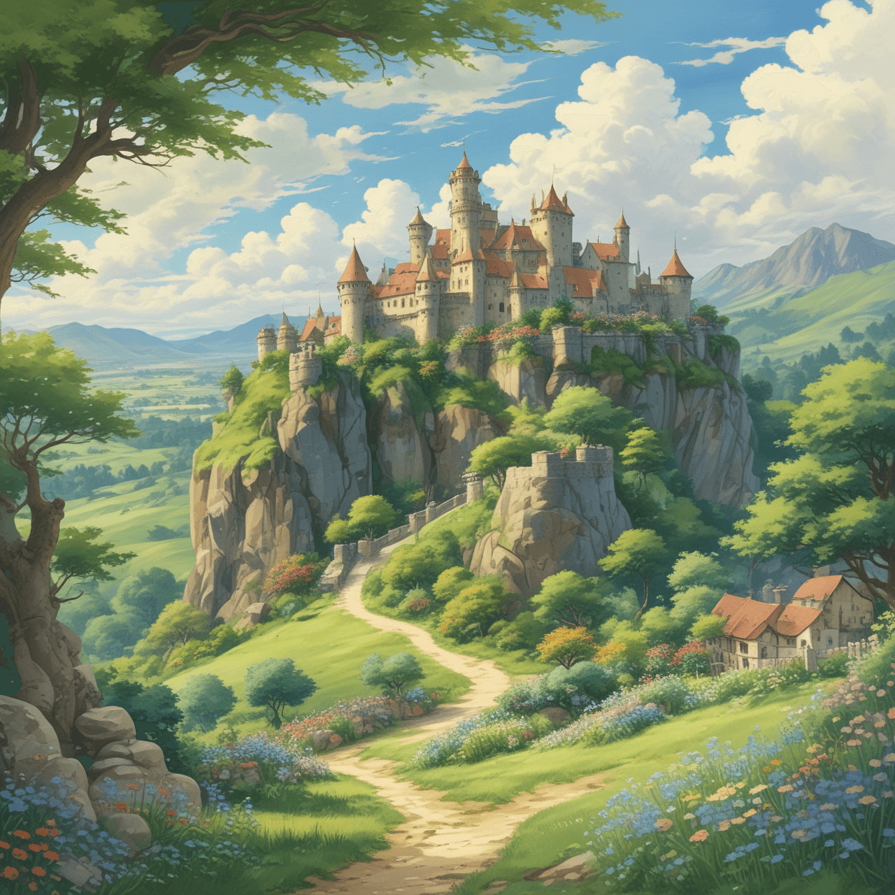 Castle Jobs Quiz Adventure game banner