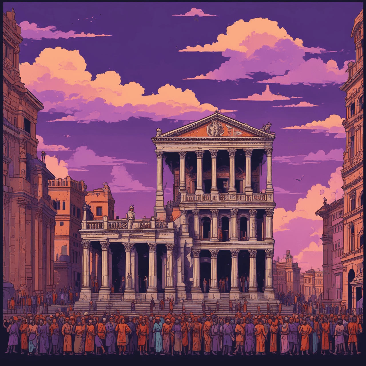 Caesar's Run: From Republic to Empire game banner