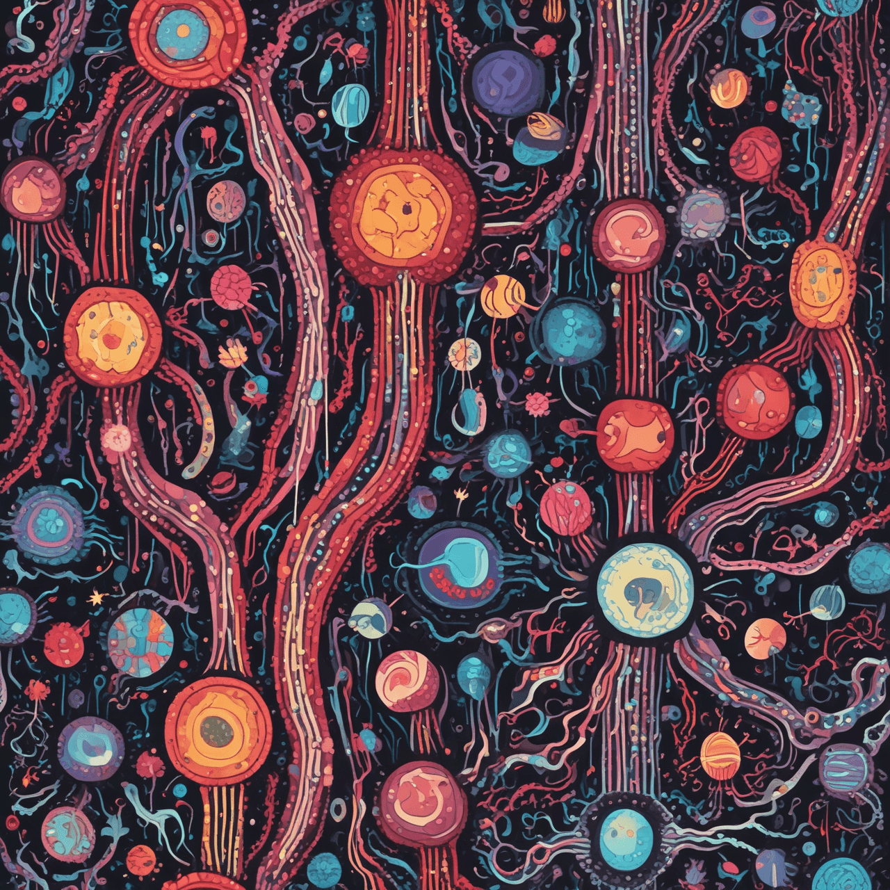 Cell Run Quiz game banner