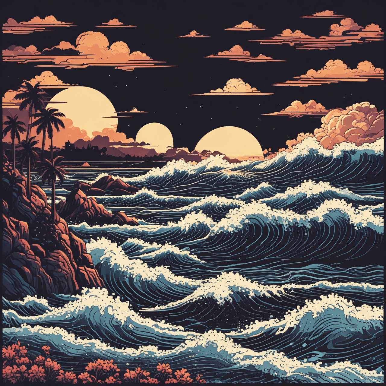 Wave Runner Quiz game banner