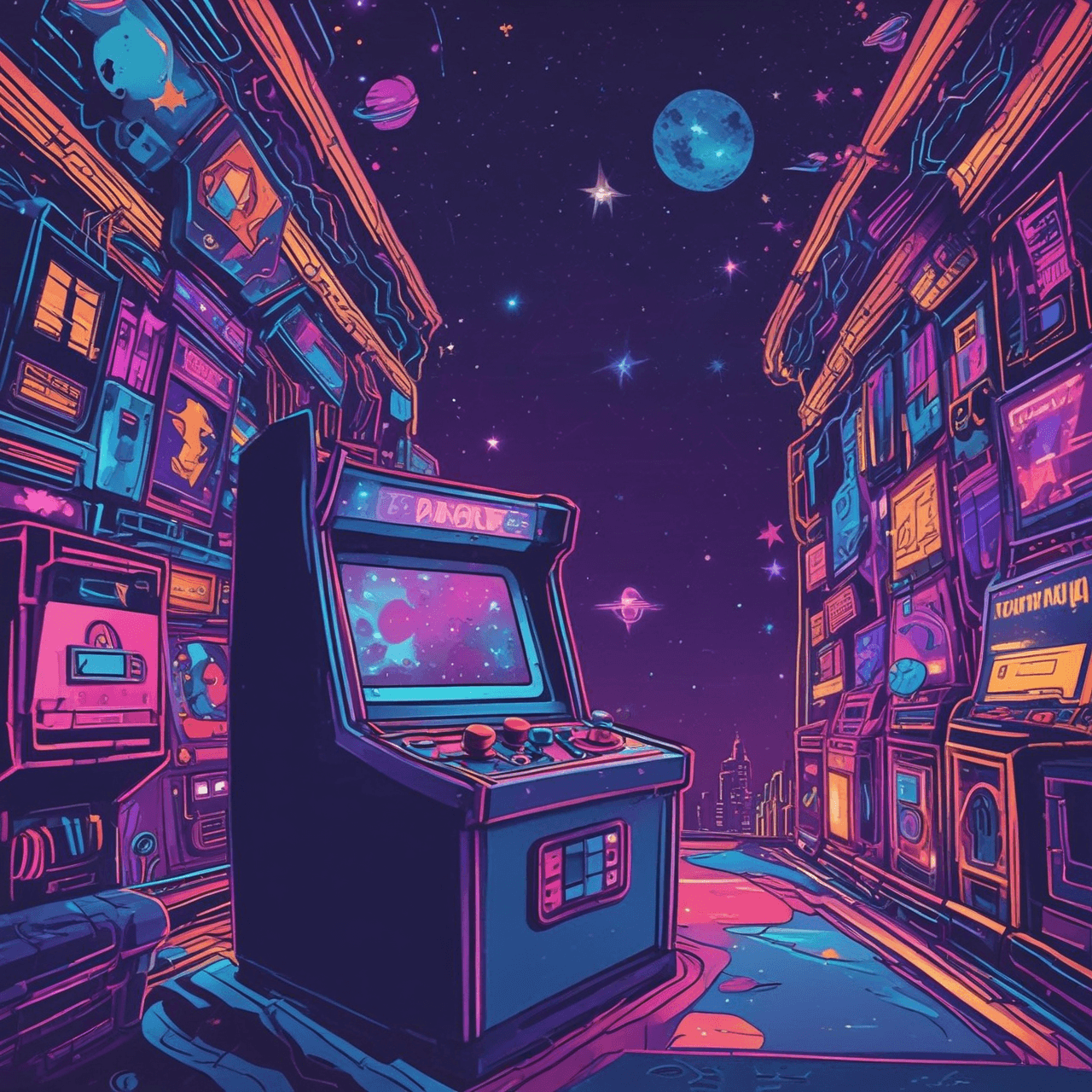 Quiz Retrô do 'Used To' game banner