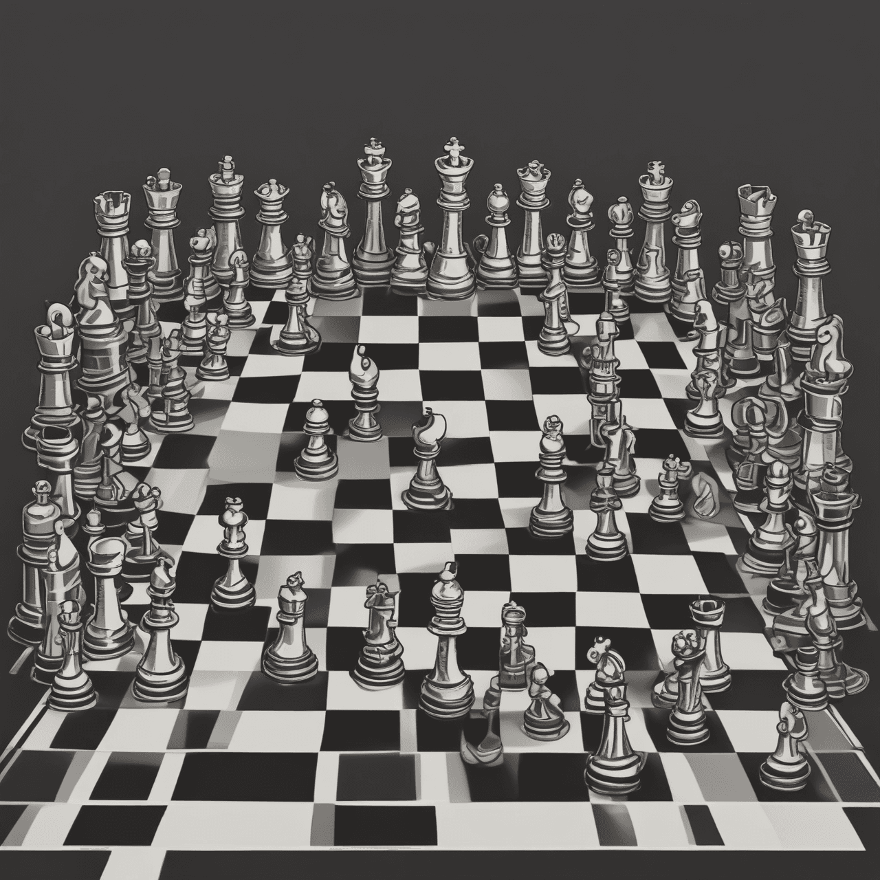 Chess Master Race game banner