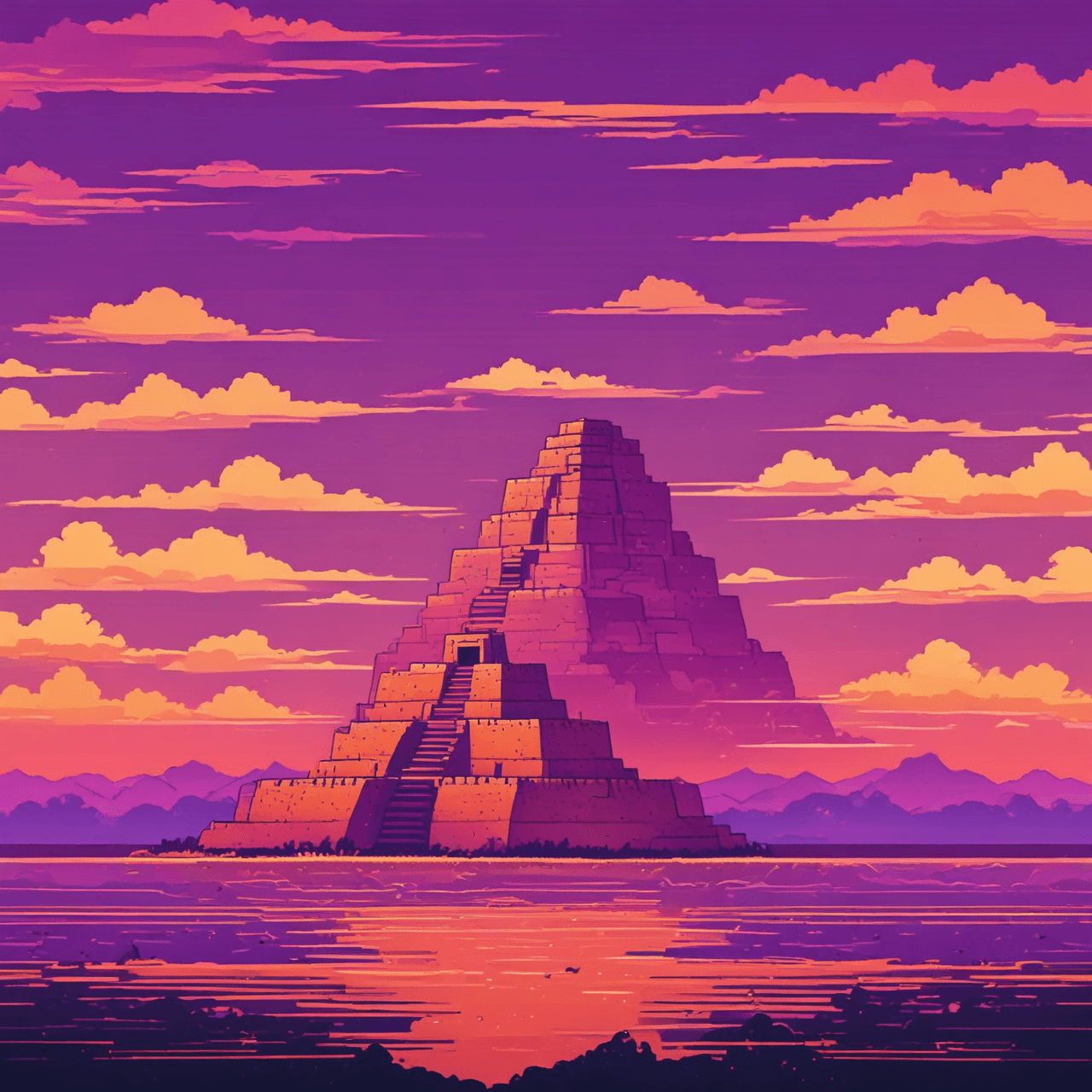 Ziggurat Leap: Mesopotamia Quiz game banner