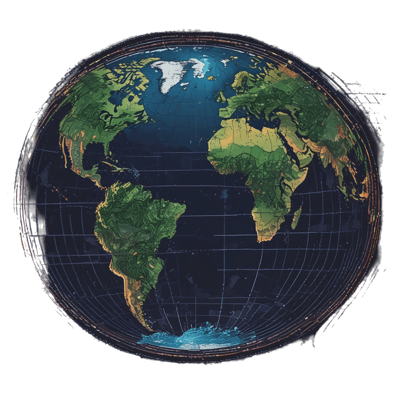 Latitude Longitude Leap game banner