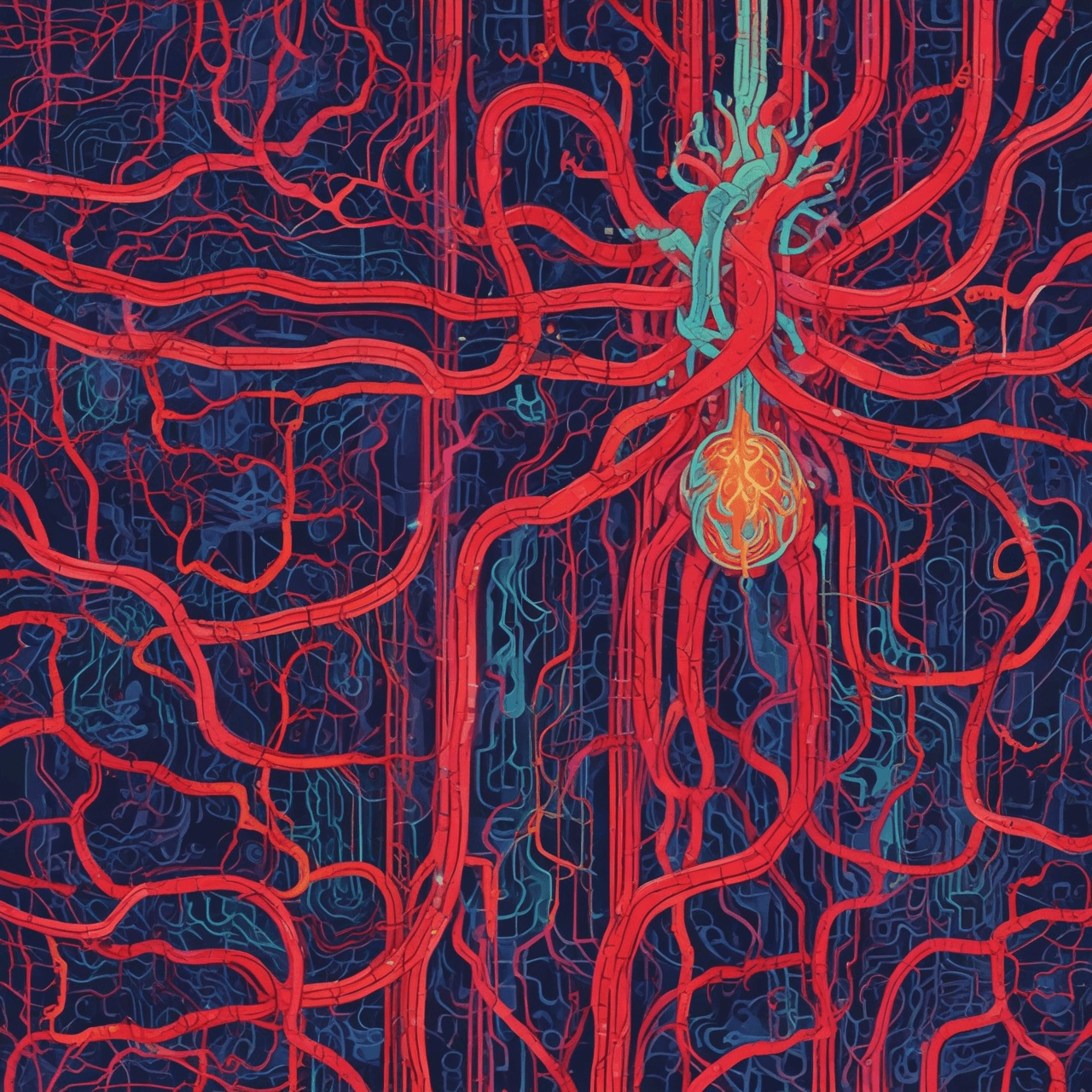 Vascular Dash game banner