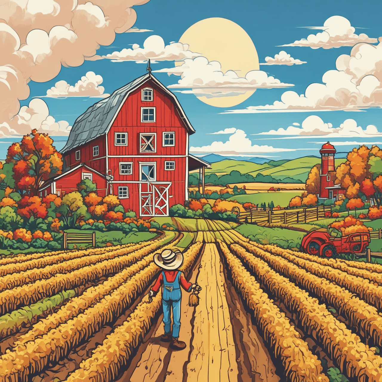Jetpack Crop Adventure game banner