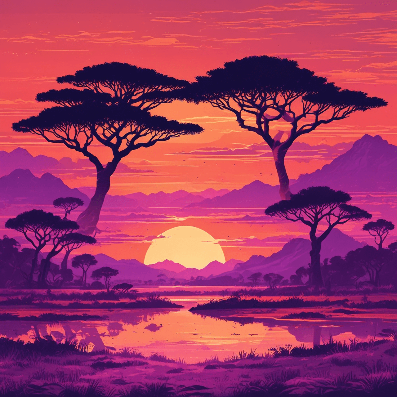 Jetpack Africa Quest game banner