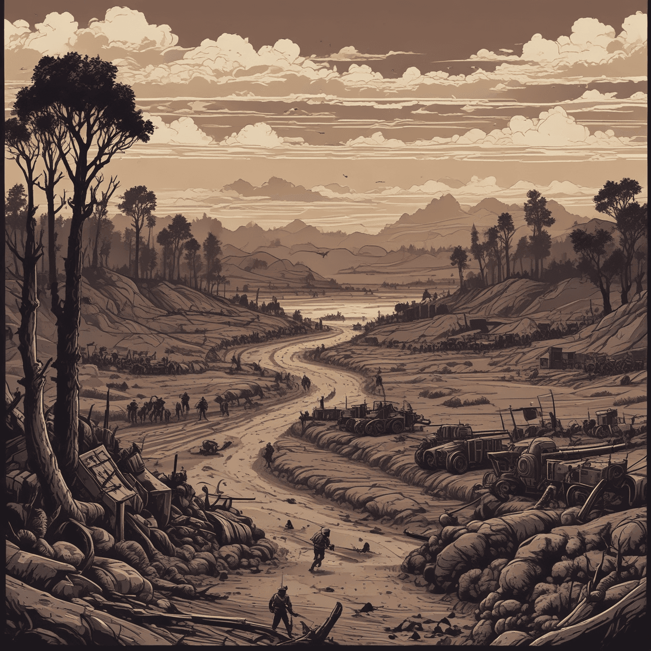 Great War Jetpack Adventure game banner