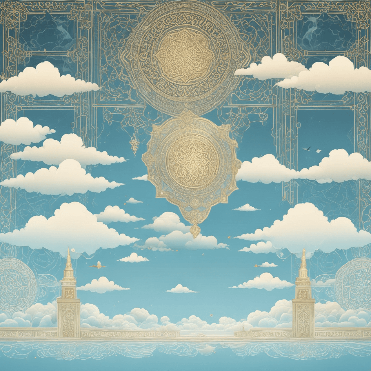 Pillars of Faith Bridge game banner